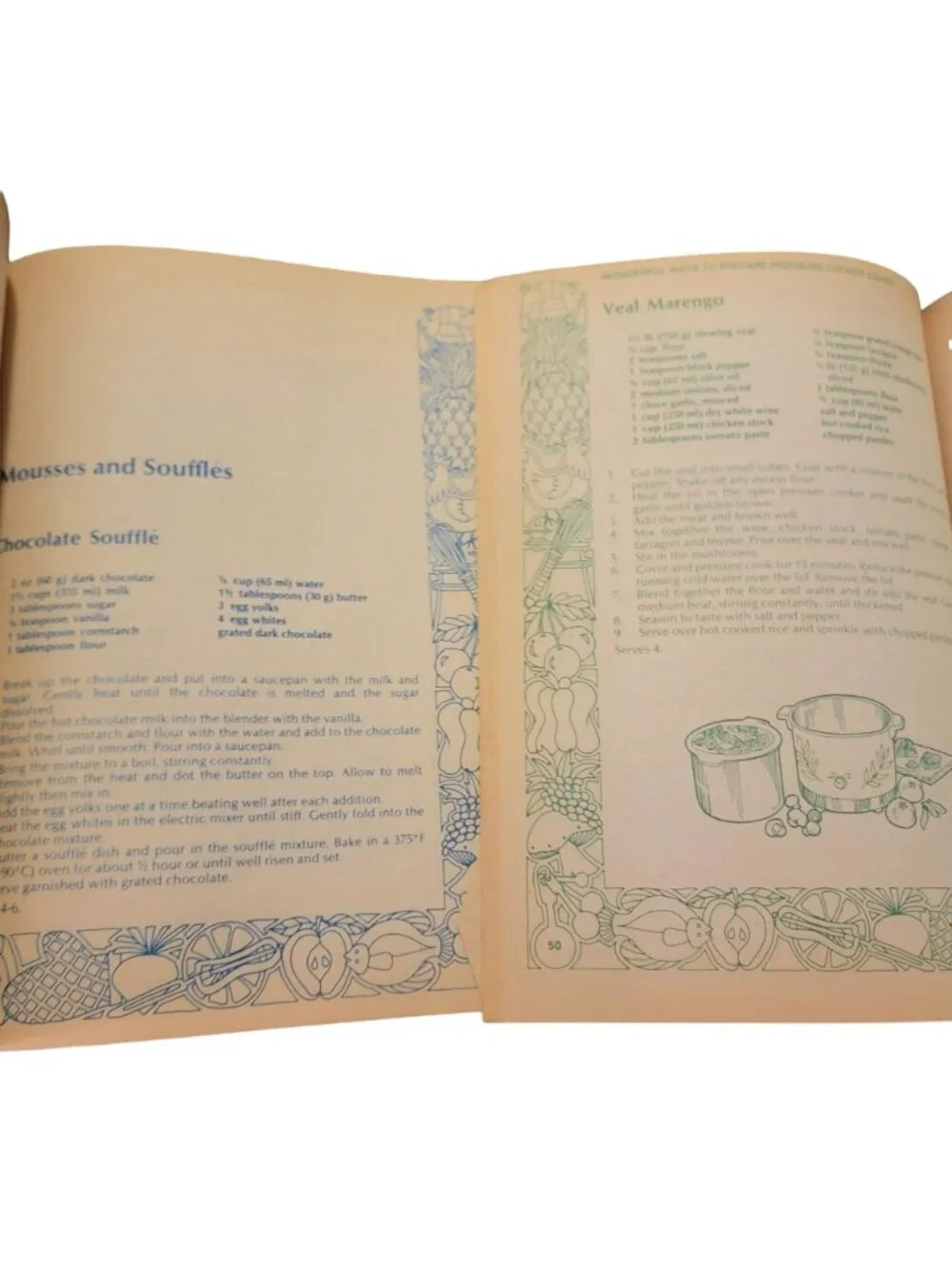 Vintage Cookbook Lot 70s 80s Retro Home Decor Kitchen Bake Cook Book Recipe Food
